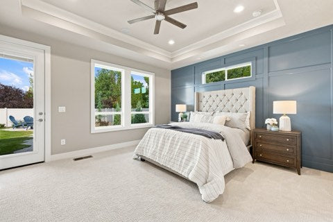 Primary bedroom